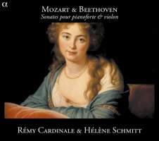 MOZART & BEETHOVEN: Sonates for pianoforte & violon